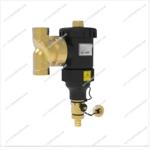 Household wall-hung boiler magnetic filter, floor heating geothermal water separator special filter, boiler magnetic descaler