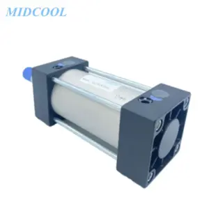 Air Cylinder SC50 Standard Double Acting Pneumatic Cylinder 350 400 450 500 600 700 800 900 1000mm Stroke