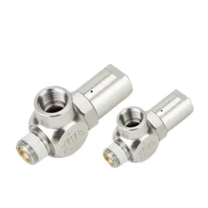 PCV06/08/10/15 Mini Pneumatic Relief Valve Air Pilot Check Valve Non-Return Valve for Air Compressor Pneumatic Control System