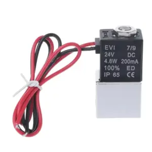 2V025-08 2V025-06 normally closed 12V 24V 220V 1/4 "BSP 2-channel 2-position air solenoid valve 2V025 pneumatic control valve