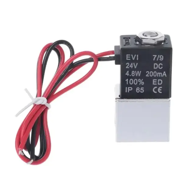 2V025-08 2V025-06 normally closed 12V 24V 220V 1/4 "BSP 2-channel 2-position air solenoid valve 2V025 pneumatic control valve