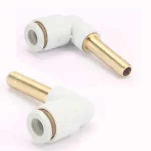 5-10PCS Pneumatic Connector Fittings Plug Push in Elbow KQ2L4/6/8/10/12mm Tube