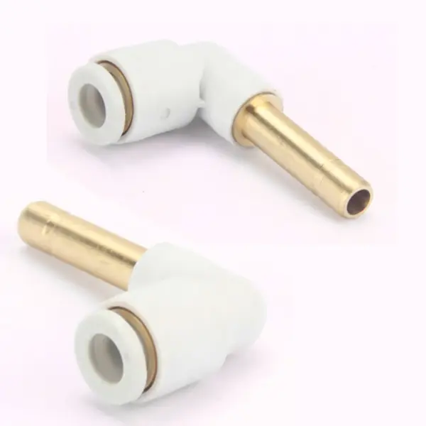 5-10PCS Pneumatic Connector Fittings Plug Push in Elbow KQ2L4/6/8/10/12mm Tube