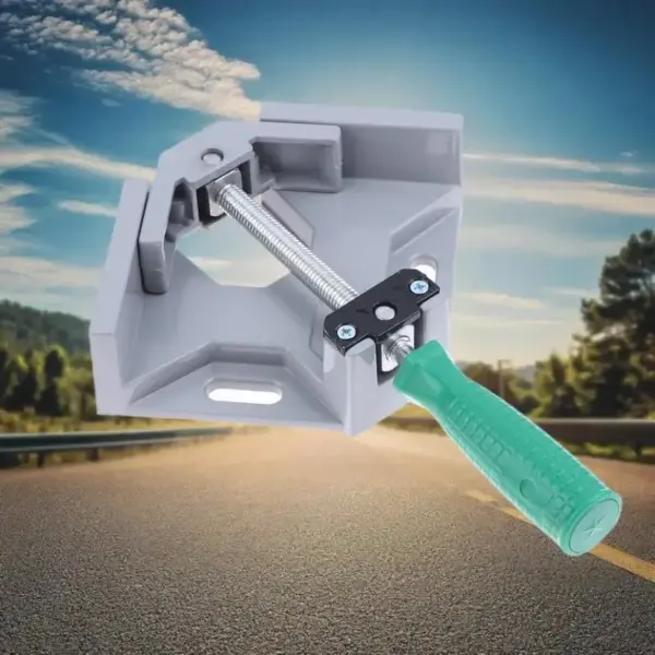 1/2Pcs 90 Degree Right Angle Clamp Welding Corner Clamps Holder Woodworking Photo Frame Glass Clamp Tool Adjustable Swing Jaw