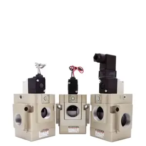 VG342R-5G-10 4G3G two-position three-way pneumatic solenoid valve vacuum low pressure pilot valve control air valve