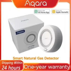 Aqara Wireless Zigbee Natural Gas Leakage Sensor Combustible Gas Leak Detector Home Kitchen Security Alarm  for Xiaomi Home Home