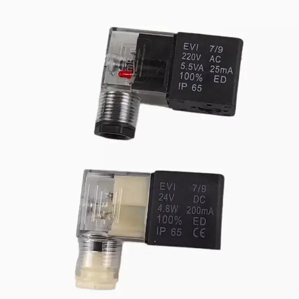 Pneumatic component solenoid valve coil EV1 7/9 AC220V 5.5V 25A100% EDIP65