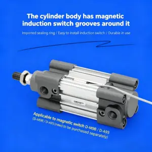 CP96SDB Series Standard Pneumatic Cylinder Bore 32/40/50/63/80/100mm Stroke 25-350mm Air Piston Double Acting
