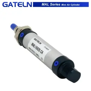 MAL16 MAL20 MAL25 MAL32 MAL40 Air Cylinder Pneumatic Cylinder Mini Aluminum alloy Double Acting
