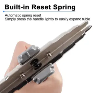 A69emanual For 1/4" To 7/8" 6-22Mm Copper Tubing Expander Hand Tool With Deburring Scraper For HVAC Systems