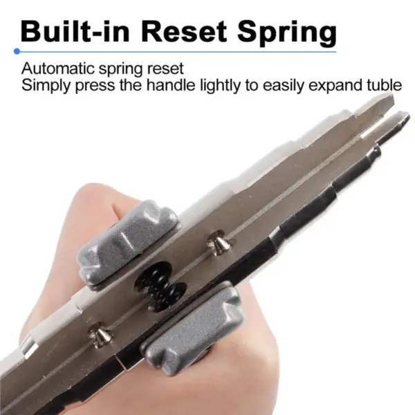 A69emanual For 1/4" To 7/8" 6-22Mm Copper Tubing Expander Hand Tool With Deburring Scraper For HVAC Systems