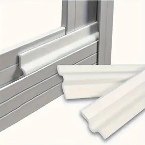 Window Weather Seal Strip 10M Acoustic Insulation Foam for Sliding Door Windows Windproof Soundproof Cotton Seal Gap Filler