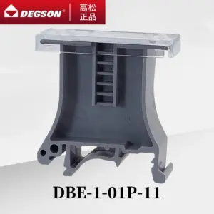 10Pcs DEGSON DBE-1 Industrial PCB Connector Sensor DIN RAIL TERMINAL BLOCKS PHOENIX CONNECTOR Lead 7439-92-1 15.6mm