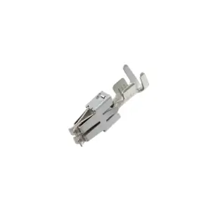100 PCS Large Four-Lobe Female Spade Terminals 927833-2 DJ6218B-E6.3B Model Bulk Pack Electrical Connector for DIY Projects