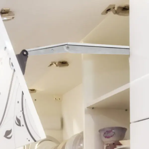 2Pcs Pneumatic Cabinet Hinges Gas Support Rod Adjustable Retractable Close Door Lid Support Heavy Duty Gas Spring Struts