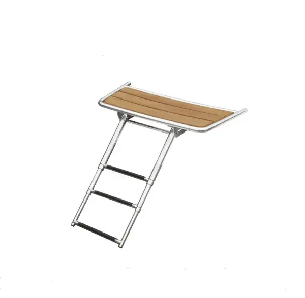 Reliable Factory Supply Transom Platform With Telescopic Boarding Ladder