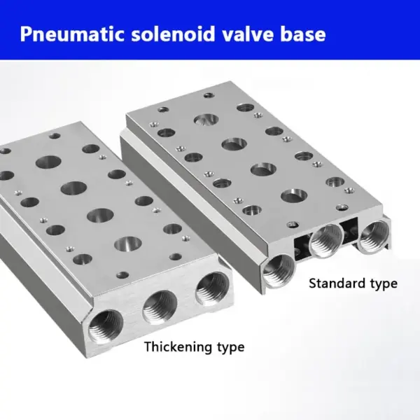 Pneumatic Solenoid Valves 4V210-08 4V210 4V220 200M Series Two Plate Board Air Exhaust