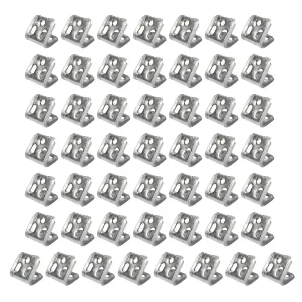 652F 50Pcs 5 Holes Sofa Spring Clip Sofa Spring Hook Hanger Fixed Clamps For Furniture Reinforcement Quick Installation