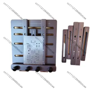 New CNC Solder Paste Stencil Fixture Mini Steel Printing Jig Double‑Sided SMT PCB Assembly Tool