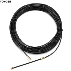 Guide Spring Cable Wire Puller Durable Anti-Corrosion Pull Wire Retracting Data Cabling Retractable Design Fish Tape Reel