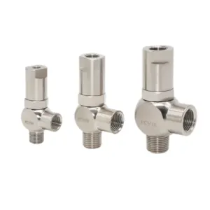 Activate induced check valve Air check pneumatic one-way valve PCV Series PCV06 PCV08 PCV10 PCV15 Pneumatic check valve