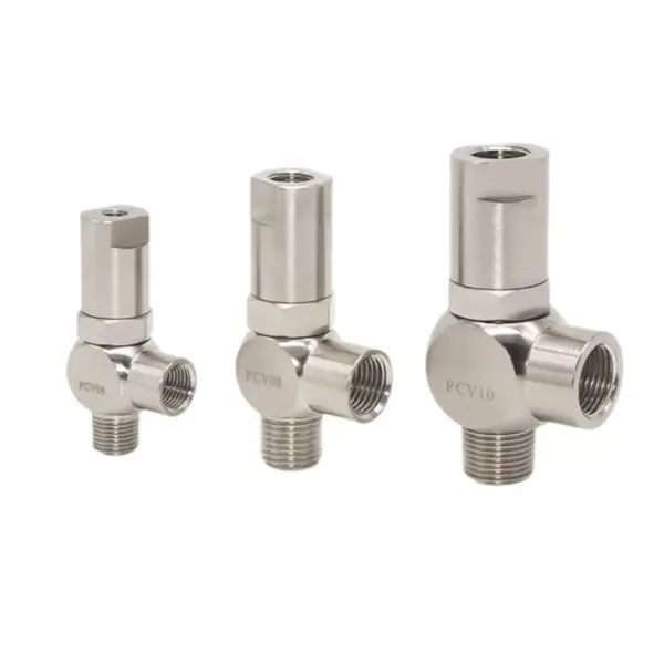 Activate induced check valve Air check pneumatic one-way valve PCV Series PCV06 PCV08 PCV10 PCV15 Pneumatic check valve