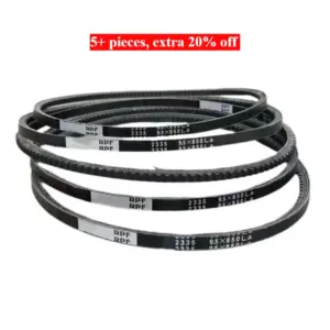 RPF2600 RPF2610 RPF2620 RPF2630 RPF2640 Tooth Shaped Triangle Belt, Heavy-duty Truck, Air Compressor, Excavator, Rubber Belt