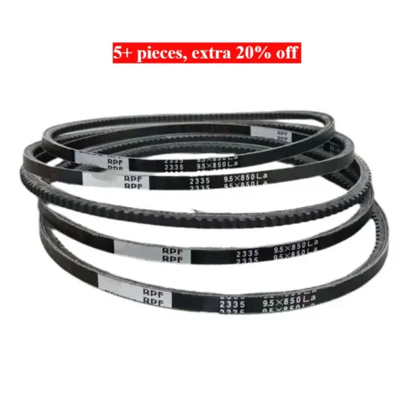 RPF2600 RPF2610 RPF2620 RPF2630 RPF2640 Tooth Shaped Triangle Belt, Heavy-duty Truck, Air Compressor, Excavator, Rubber Belt