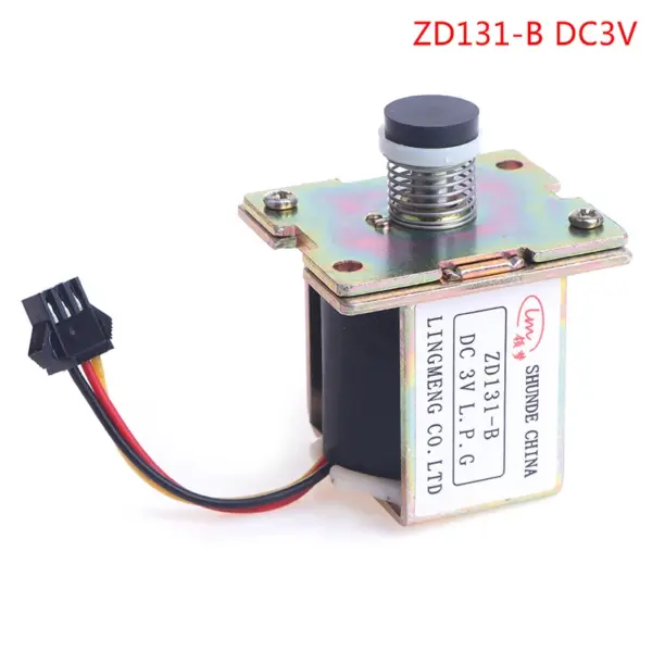 1Pc ZD131-B DC 3V Universal Gas Valve Electric Heater Air Column Control Unit Accessories With Thread For Water Heating