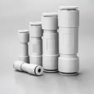 AFR Brand One Way Air Check Valve 4mm 6mm 8mm 10mm Pneumatic AKH04-00 AKH06-00 AKH08-00 AKH10-00 Non Return Check Valve
