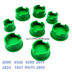 Watch repair tool, watch tool, movement holder, plastic, set of 8 2824 2836