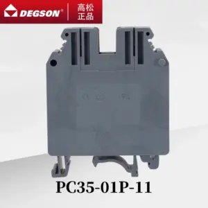 10Pcs DEGSON PC35-01P-11-00ZH PC 35-PE-01P-1Y Sensor DIN RAIL TERMINAL BLOCKS PHOENIX CONNECTOR Lead 7439-92-1 125A 1000V