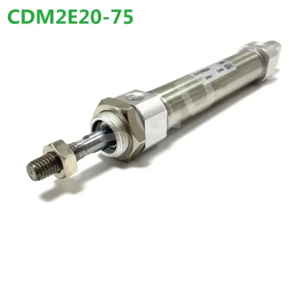 CDM2E20-20,25,30,40,50,75,100 CDM2E20-40Z-15 CDM2E25-40A  Air Cylinder: Standard Type Double Acting, Single Rod CDM2E series