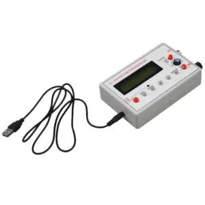 FG-100 DDS Function Signal Generator Frequency Counter 1Hz - 500Khz Sine+Square+Triple-Cornered Waveform-AT30