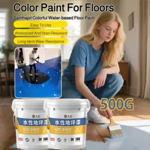 Epoxy Floor Paint 3in1 Workshop Floor Paint Abrasion Resistant Cement Floor Floor Paint