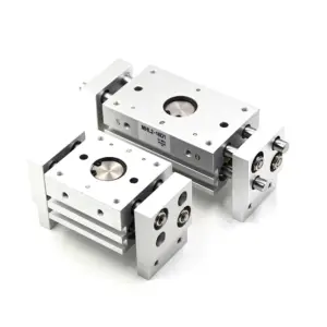 MHL2 Series Double acting Pneumatic Gripper SMC Replacement Fulcrum Finger Air Cylinder 10D/16D/20D/25D/10D1/16D1/20D1/25D1