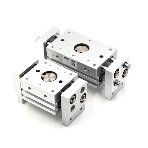 MHL2 Series Double acting Pneumatic Gripper SMC Replacement Fulcrum Finger Air Cylinder 10D/16D/20D/25D/10D1/16D1/20D1/25D1