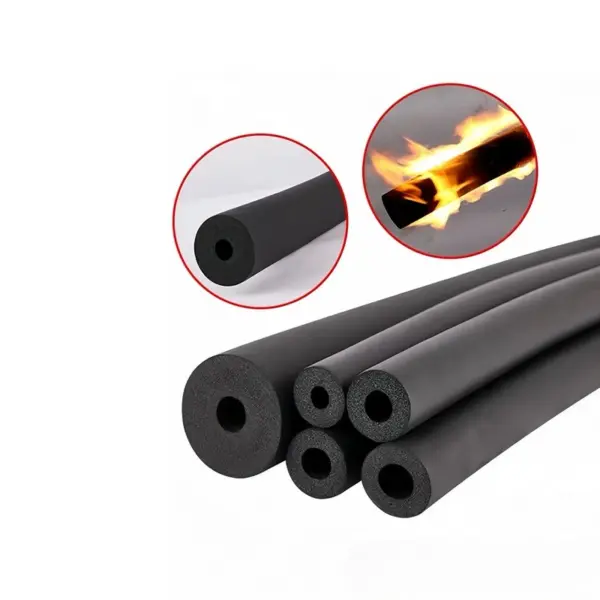 Good Price 1-3M Length Thermal Insulation Pipe Sponge Foam Rubber Tube EPDM foaming strip