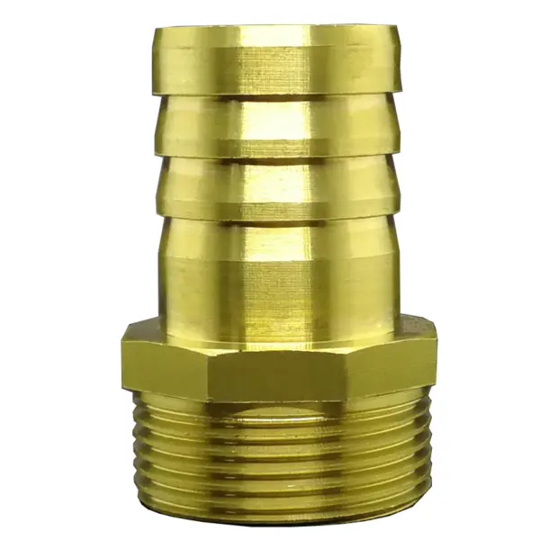 G 1-1/4" 1-1/2" 2“” BSP Male To 25 32 38 40 50 60 mm Hose Barb pagoda Brass Pipeline Fitting Connecter Coupler Water Air