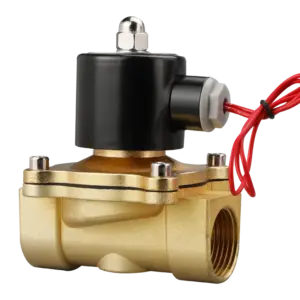 Electric Solenoid Valve 1/4" 3/8" 1/2" 3/4" 1" DN8/10/15/20/25/50 Normally Closed Pneumatic for Water Oil Air 12V 24V 220V 110V