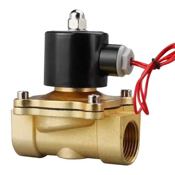 Electric Solenoid Valve 1/4" 3/8" 1/2" 3/4" 1" DN8/10/15/20/25/50 Normally Closed Pneumatic for Water Oil Air 12V 24V 220V 110V