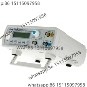Digital DDS Function Generator Dual-channel 12Bits 250MSa/s Sine Wave 24MHz Arbitrary Waveform/Pulse Frequency Signal Generator