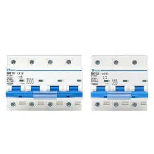 125A Single Phase DZ47-125 Circuit Breaker With 3P/4P RCD Protection - Factory Direct MCB