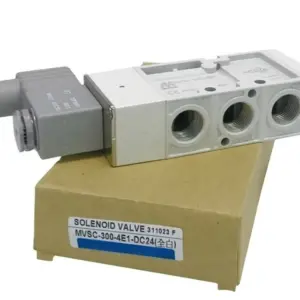 New MVSC-300-4E1 24Vdc 5/2 Way Pneumatic Solenoid Valve Fast Delivery
