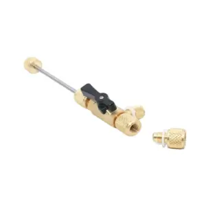 ABBP-Valve Core Removal Tool HVAC Tool Vacuum Rated AC Schrader Valve Remover For R410 R22 R134A R32
