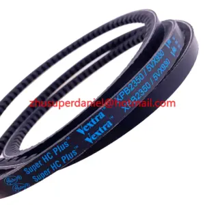6pcs/lot XPB2280=5VX900/ XPB2350=5VX930 screw air compressor driving belt leather belt V ribbed belt