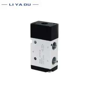 Pneumatic Piloted Air Control valve 3A110-06 3A210-08 3A310-08/10  3 Port 2 position 1/8 1/4 bsp 3/8 1/2 3A410-15 3/2 Way NC