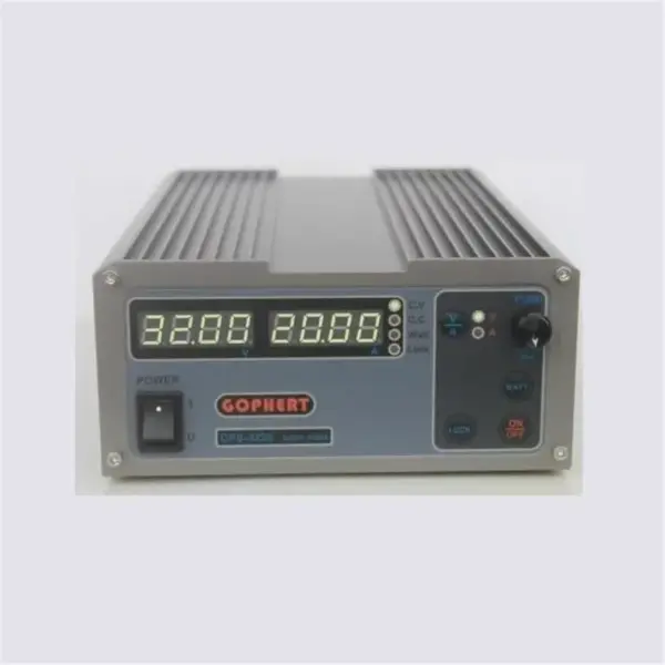 CPS-3220 Mini DC Adjustable Power Supply 0-32V 0-20A Variable Lab Bench Source with OVP/OCP/OTP Protection 110V/230V