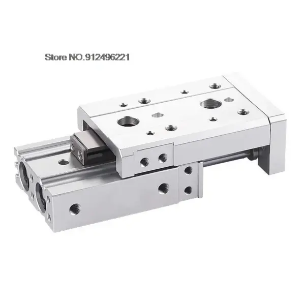 MXS Series MXS6/MXS8/MXS12 Double Acting Air Slide Table Cylinder  Pneumatic Cylinder Stroke 10/20/30/40/50/75/100 HLS