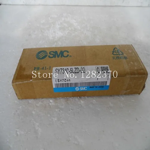 [SA] New original authentic special sales SMC solenoid valve SY7340-5LZD-02 spot --2PCS/LOT